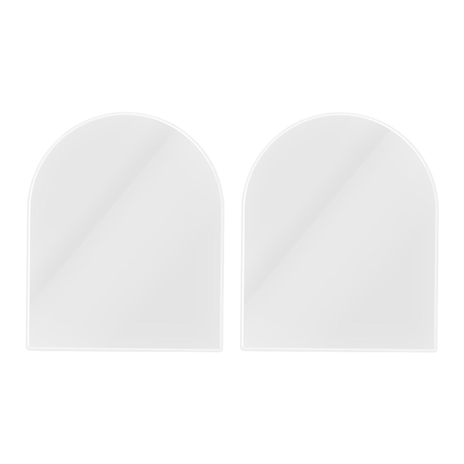 Arched Acrylic Cake Disc DIY Scraper Acrylic Cake Boards Cream Scraper