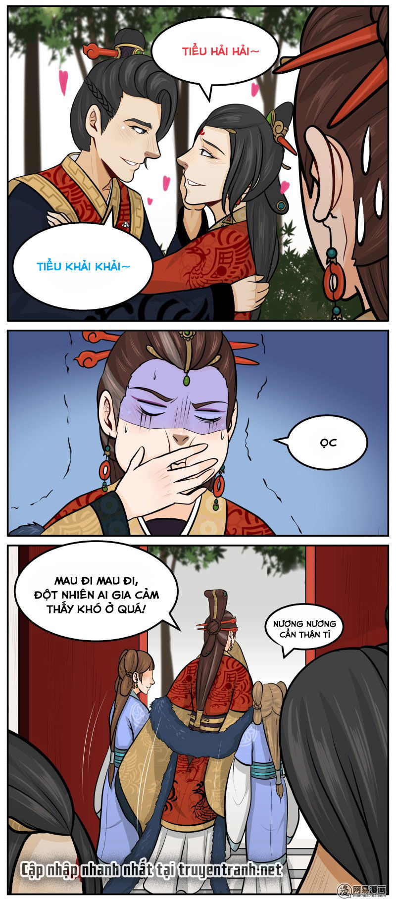 hoàng thượng đoạn tụ! đừng chạm vào ta chapter 72 37