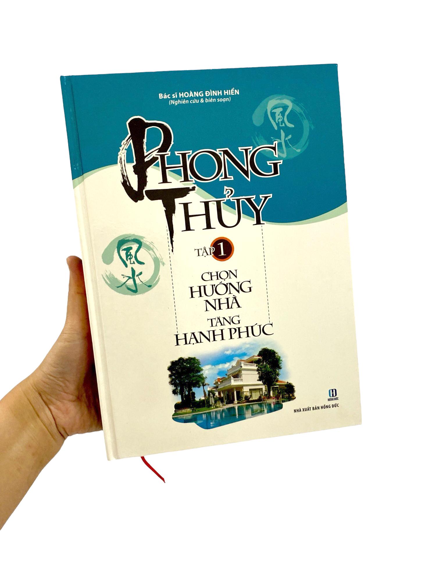 Sách Phong Thủy Chọn Hướng Nhà Tăng Hạnh Phúc (Trọn Bộ 2 Tập)