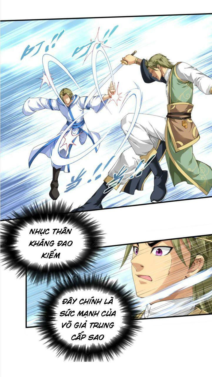 trọng sinh ta là đại thiên thần chapter 31 2