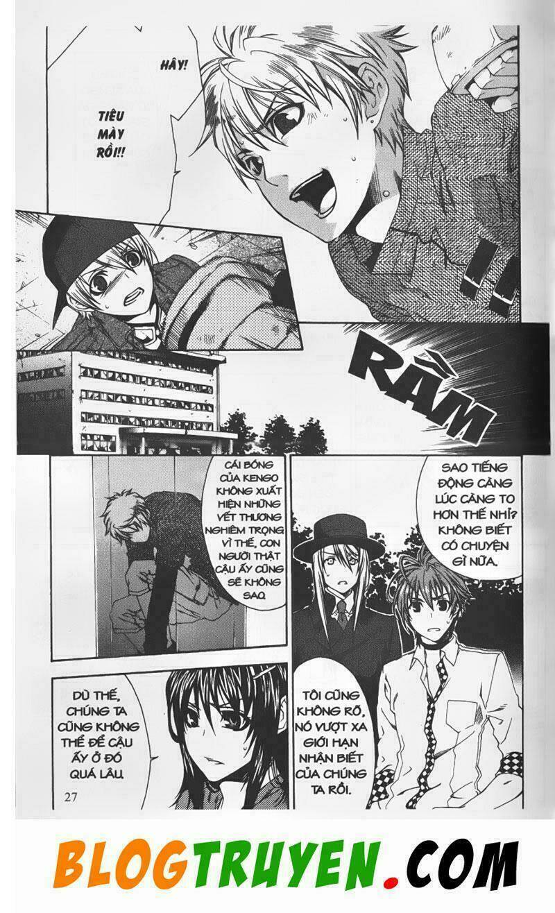 monochrome factor - đại chiến bóng tối chapter 19 26