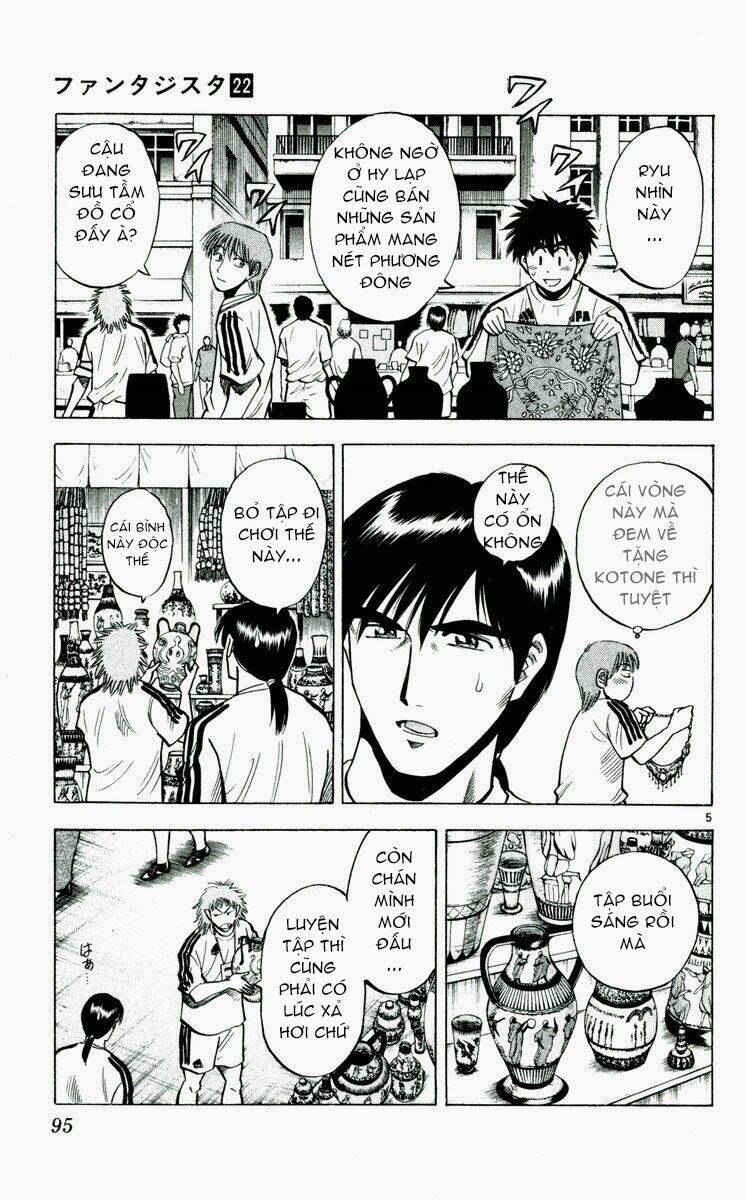 vũ điệu trên sân cỏ - fantasista chapter 191 5