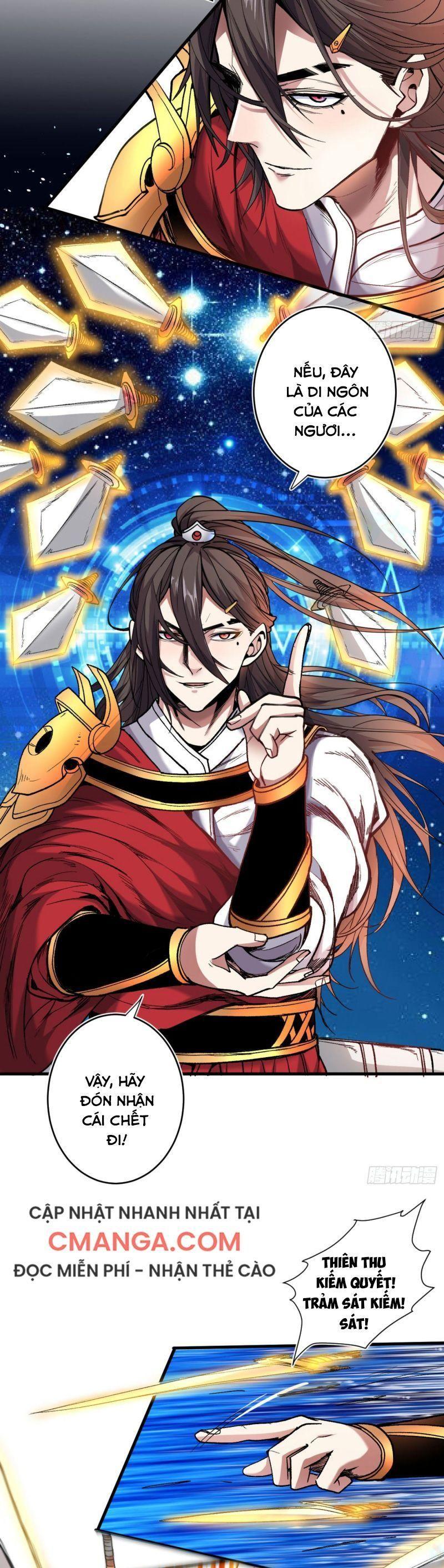 bị sư phụ xinh đẹp dùng 99 cách dạy dỗ thành thánh chapter 13 9