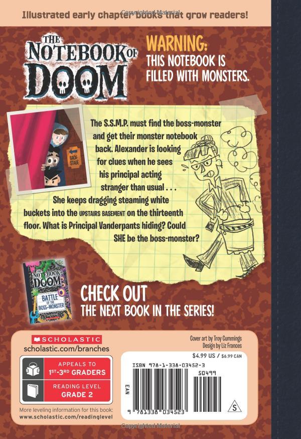 Sách ngoại văn: The Notebook Of Doom #12: March Of The Vanderpants