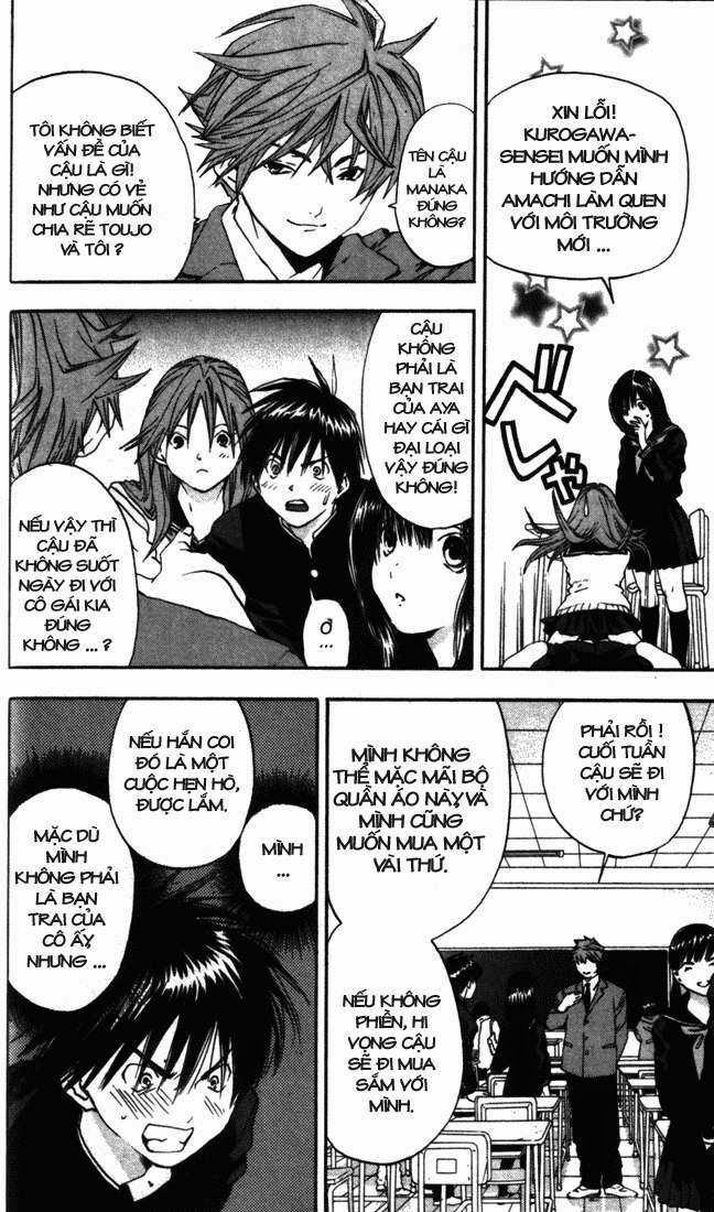 quần lót dâu tây - east side story chapter 47 6