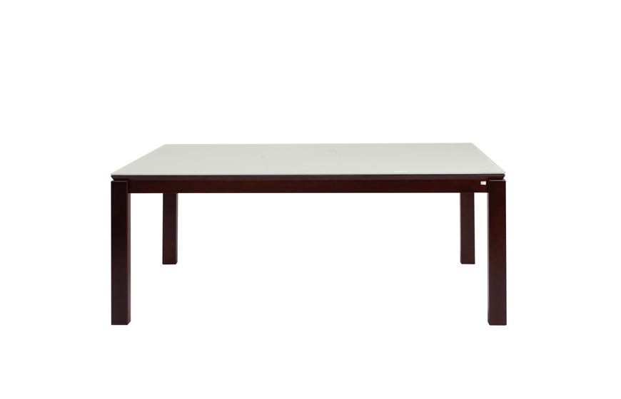 Bàn ăn Houston 6 chỗ dark brown 1504120001-07