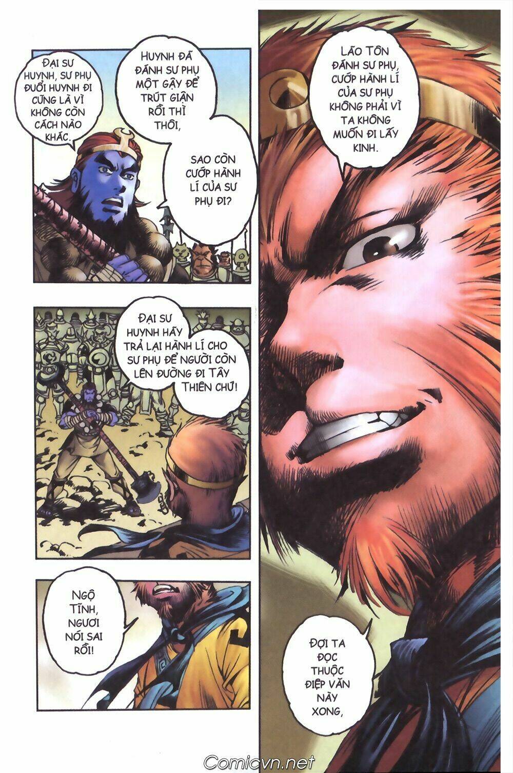 tây du ký màu chapter 102 40