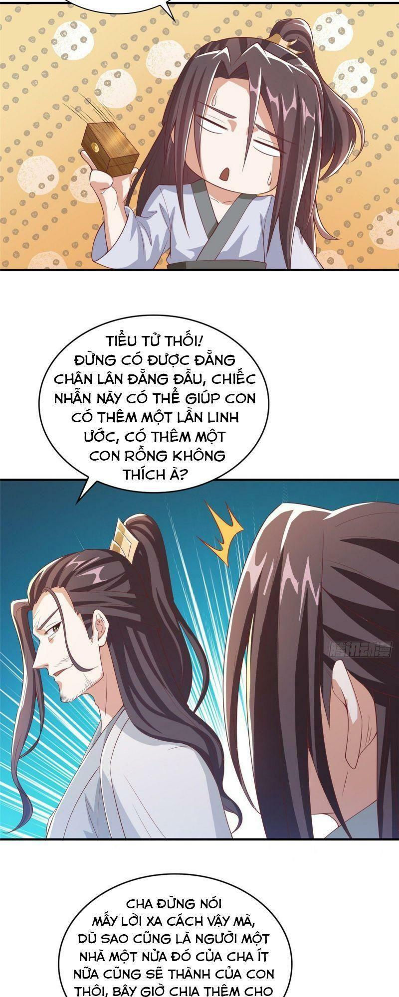 người nuôi rồng chapter 87 23