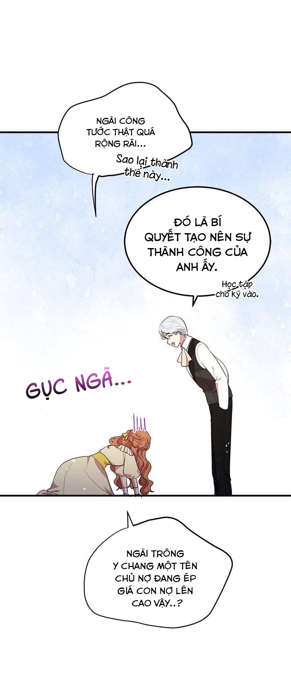 tại sao ngài làm điều này, công tước chapter 106 41