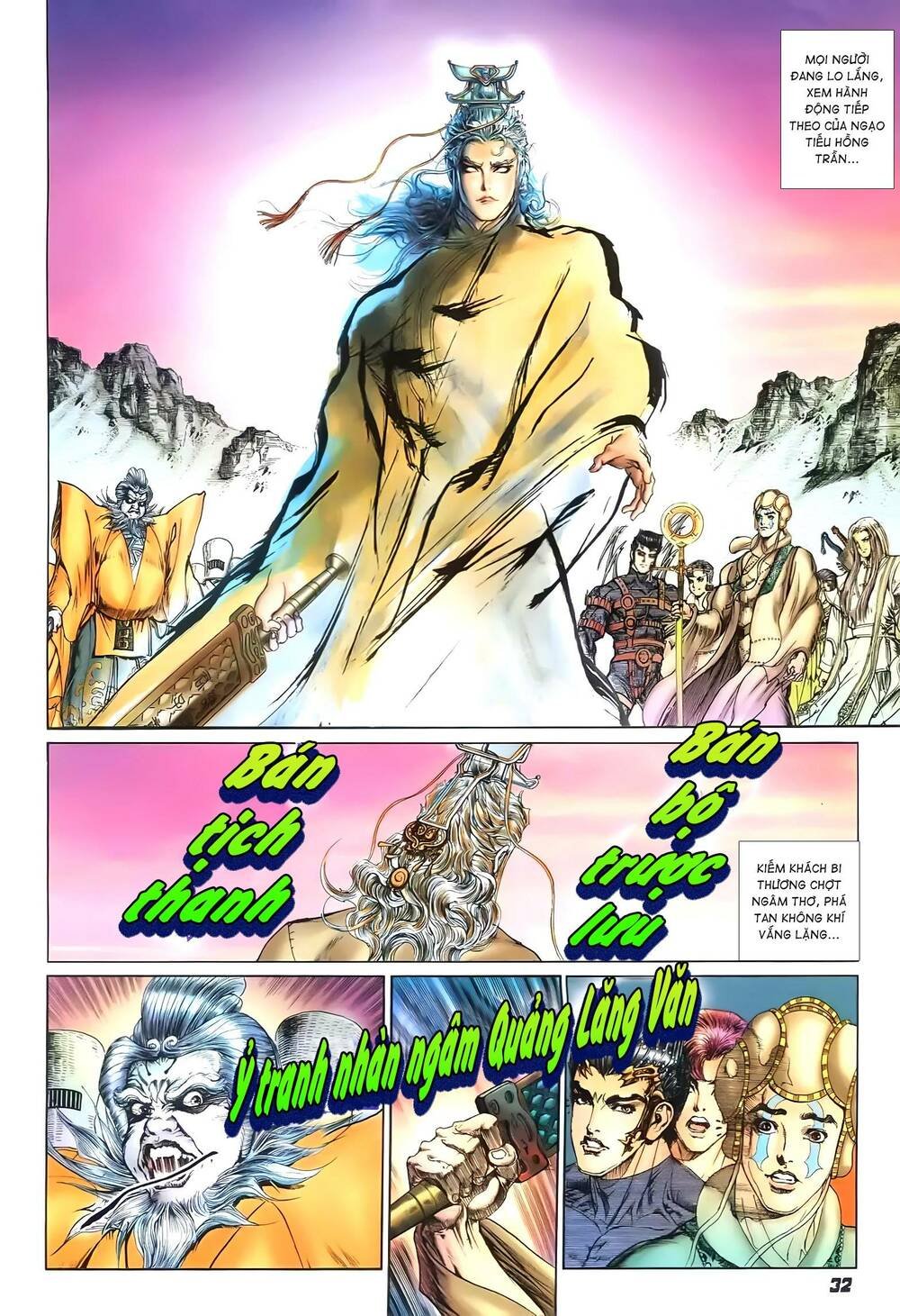 tích lịch chapter 41 9