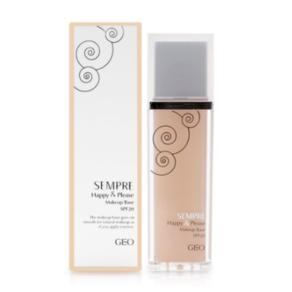 Kem Lót Trang Điểm Sempre H&amp;P Makeup Base SPF20 #1 Skin Beige Geo_Py06 (40ml)