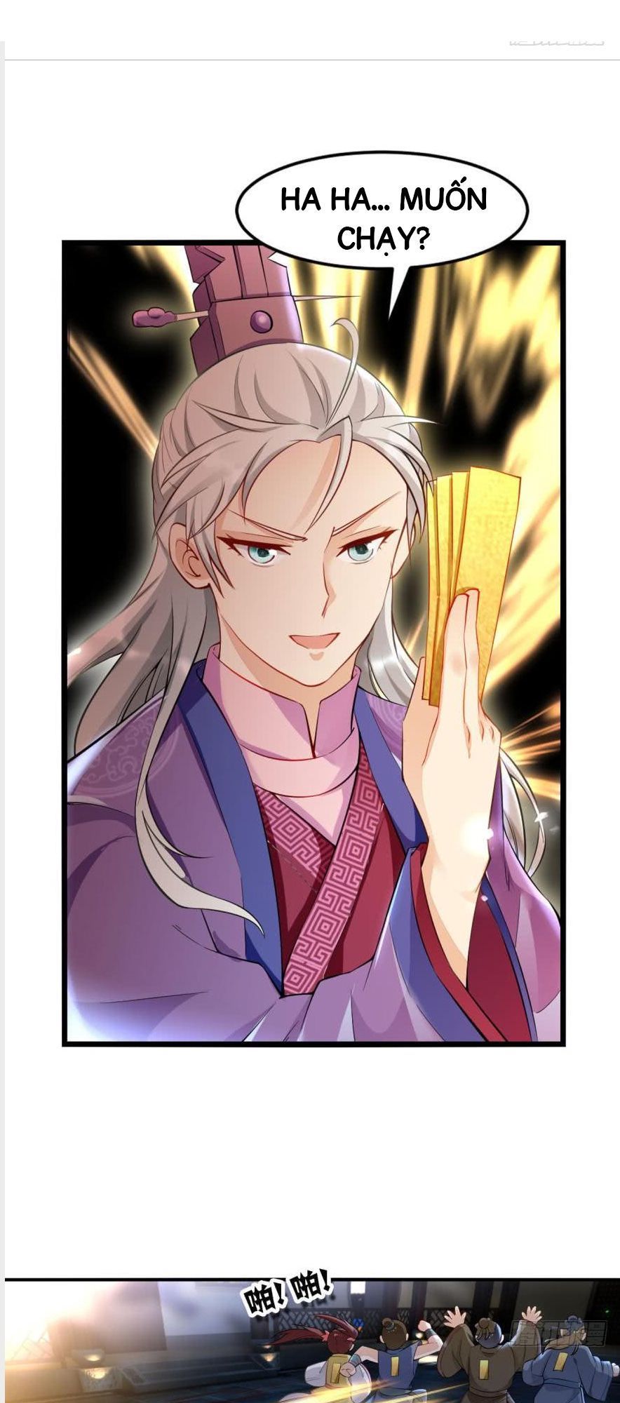 lão tổ của bạn đang online chapter 22 16