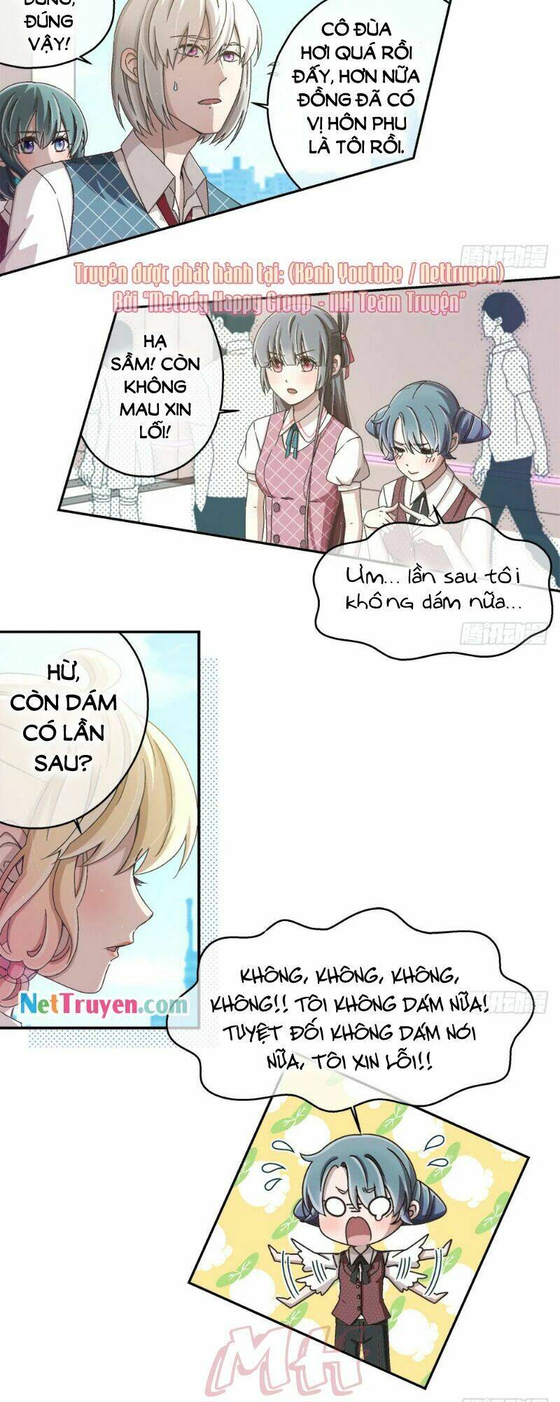 đối nhĩ duy mệnh thị tòng chapter 20.5 8