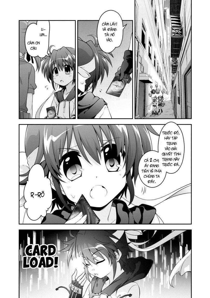 mahou shoujo lyrical nanoha innocents chapter 3 19