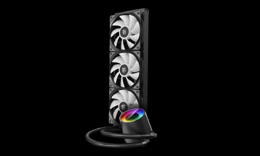 Bộ tản nhiệt cho CPU Deepcool Castle 360RGB V2 - Hàng Chính Hãng