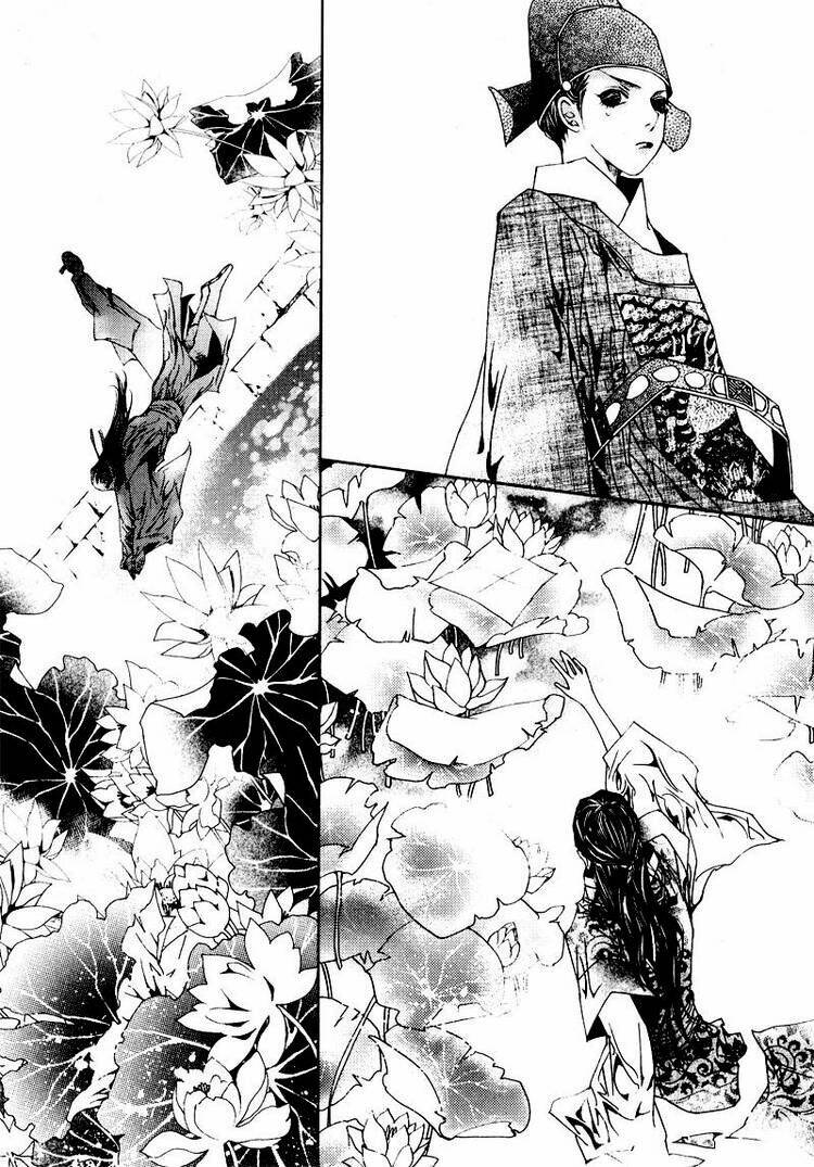 yeonmo - hoàng đế giả trai chapter 8 33