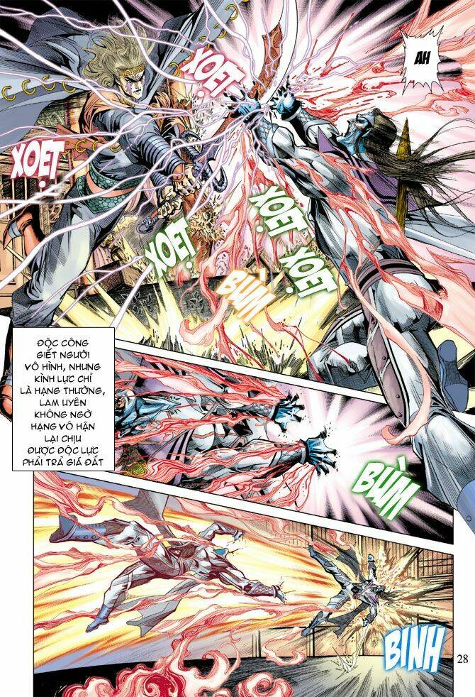 thiên tử truyền kỳ 5 - như lai thần chưởng chapter 106 26