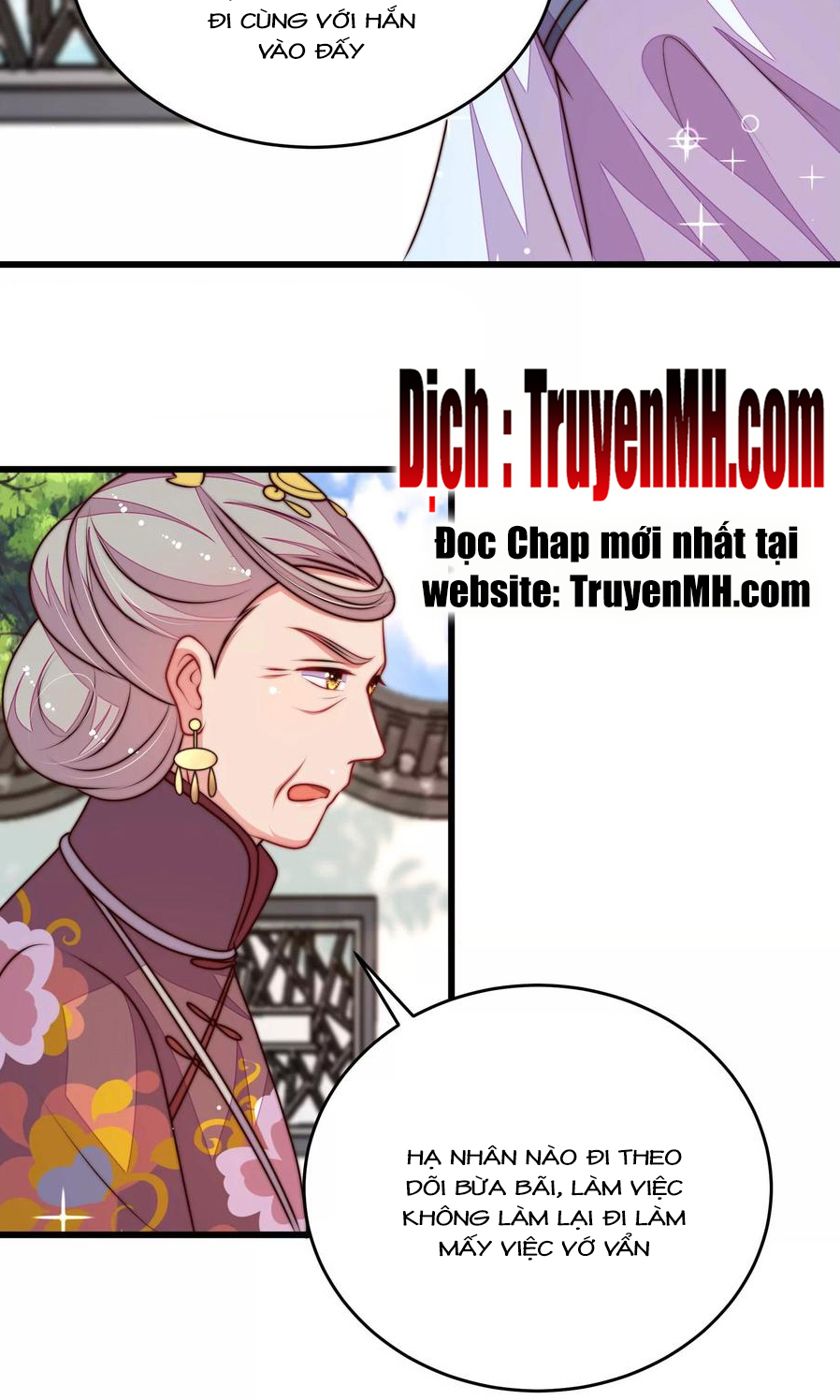 ngày nào thiếu soái cũng ghen chapter 577 18