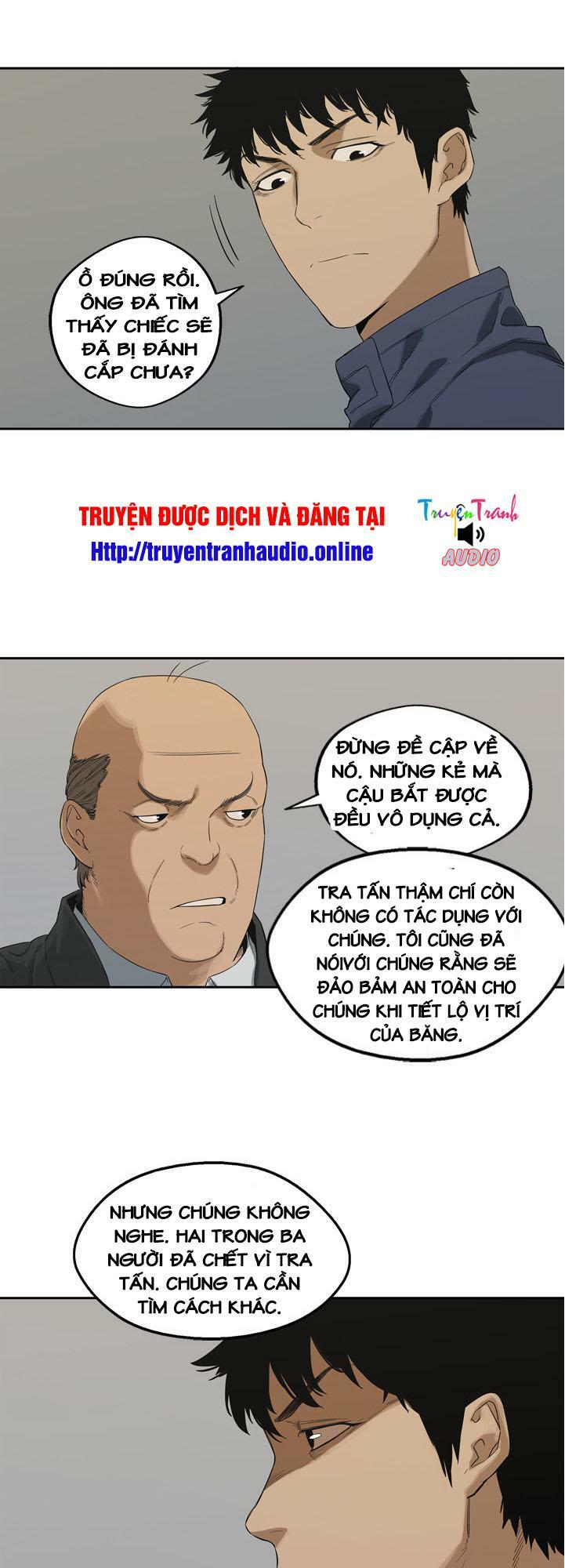 anh shipper may mắn chapter 7 35