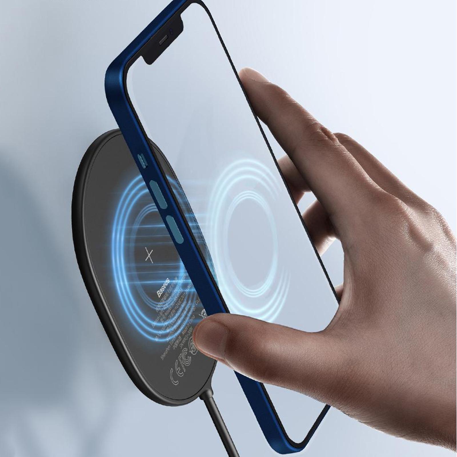 15W Wireless Charger Charging Stand for 12 Mini 12 Pro