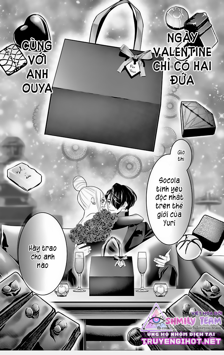 koi to dangan - người tình nguy hiểm chapter 25.2 7