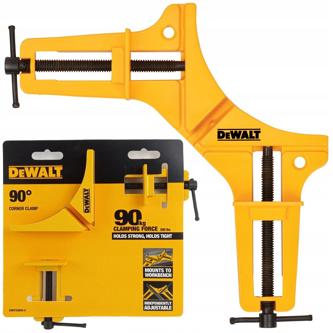 KẸP GÓC 90 ĐỘ DEWALT DWHT83840-0 - HÀNG CHÍNH HÃNG