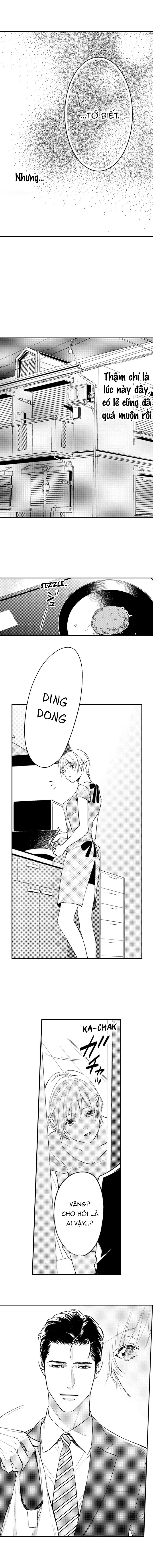 đêm ngoại tình đầu tiên, đắm chìm trong tình yêu không thể tha thứ chapter 6.1 3