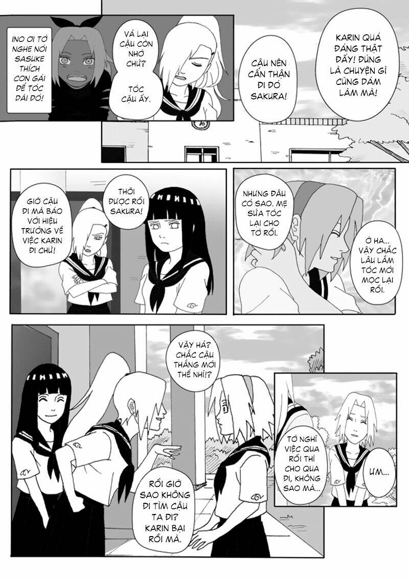 cửu vĩ hồ ly - doujinshi sasusaku chapter 37 4