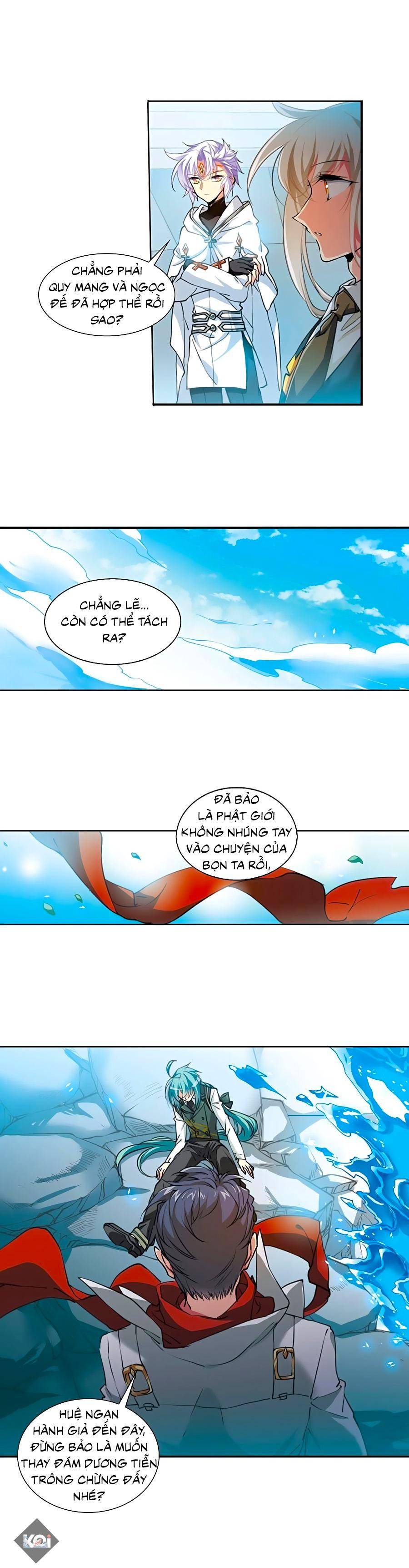 tam nhãn hao thiên lục chapter 303.3 8