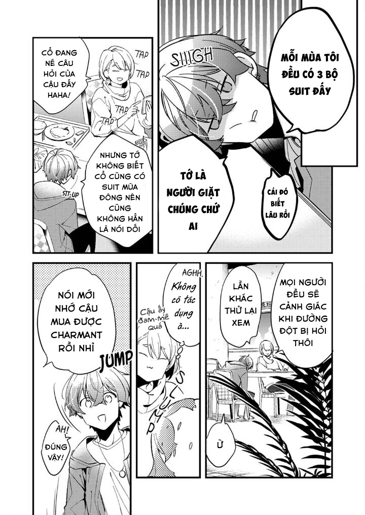 choáng ngợp với bà chủ của tôi chapter 7.1 15