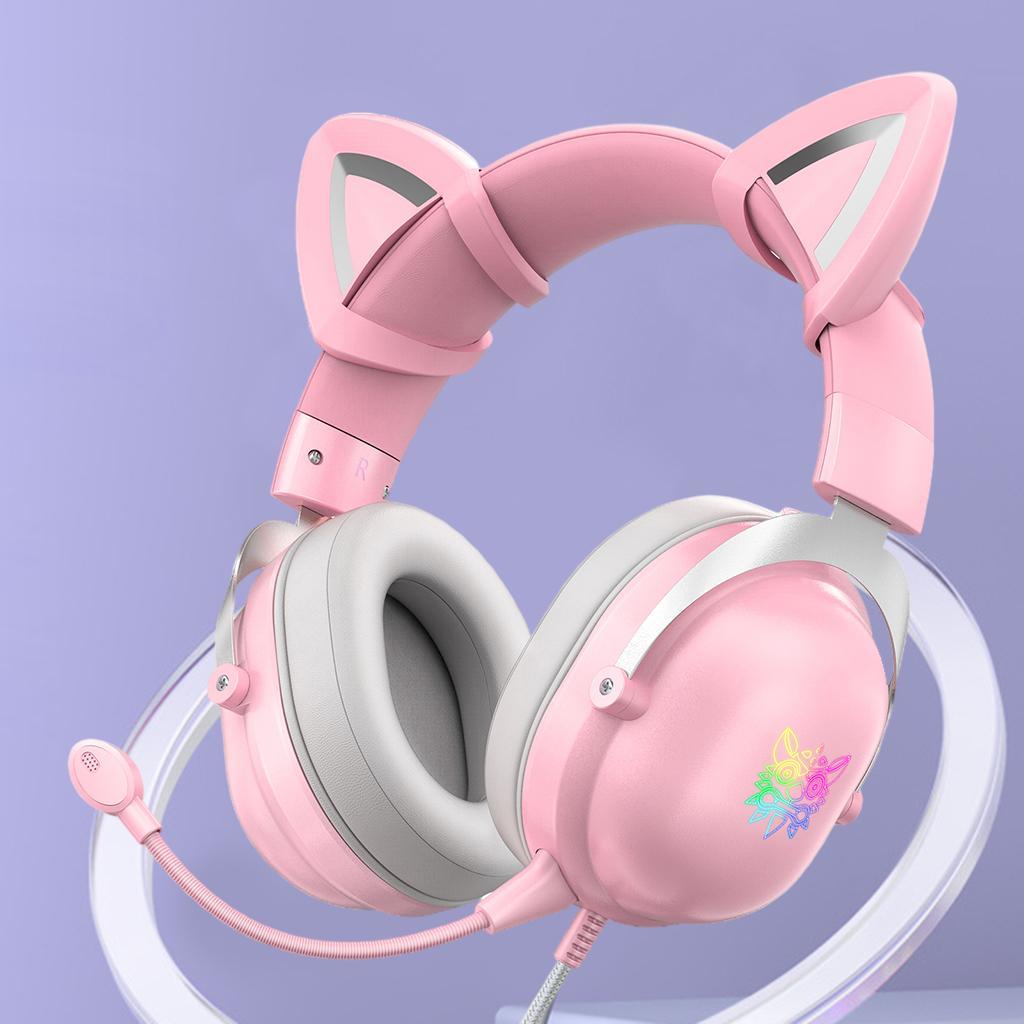 Wired Gaming Headset Noise Cancelling USB for Xbox for PS5