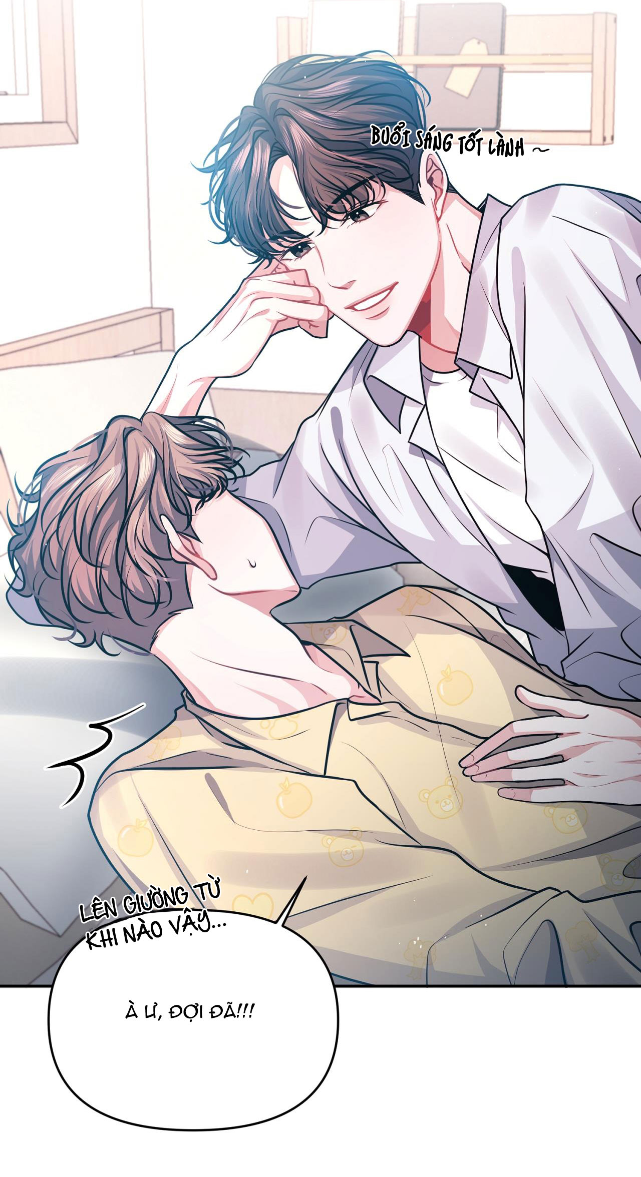 hôm nay cũng là một ngày tươi đẹp chapter 4 3