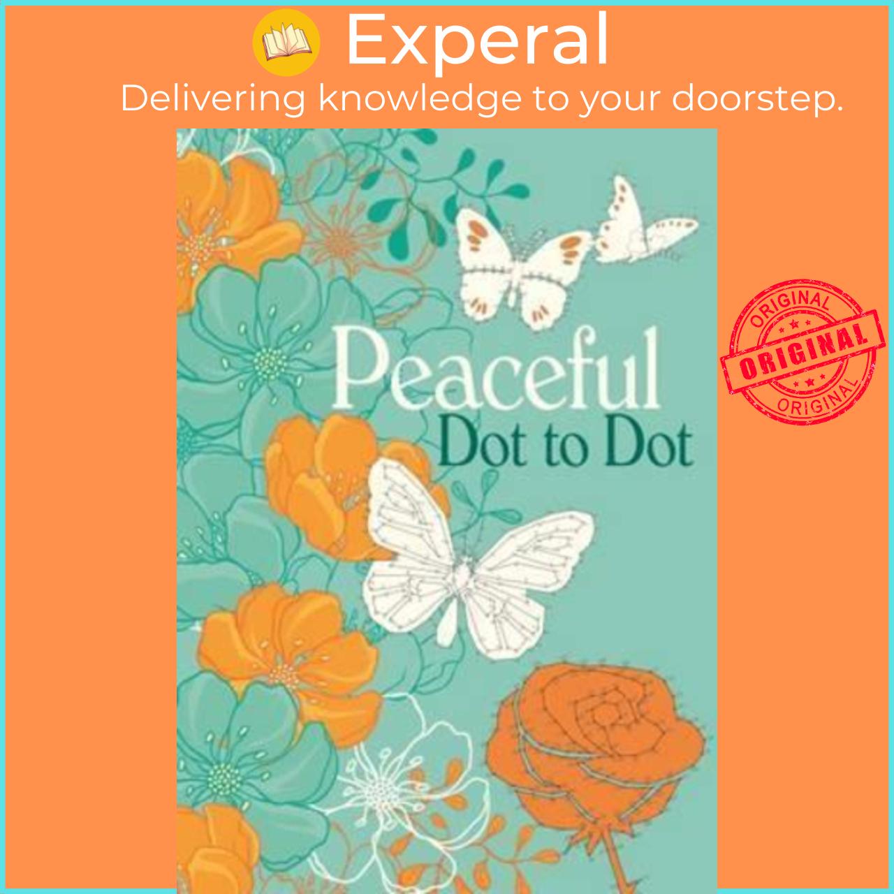 Sách - Peaceful Dot to Dot by Arcturus Publishing