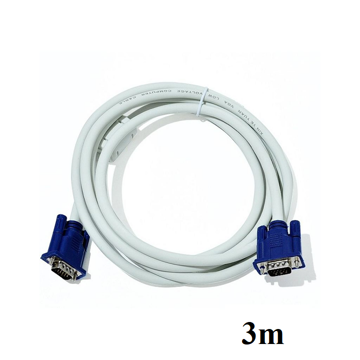 Cáp VGA KINGMASTER 1.5m/3m/5m- Chính Hãng 100%- Chất Lượng Tốt- Bảo Hành 6 Tháng