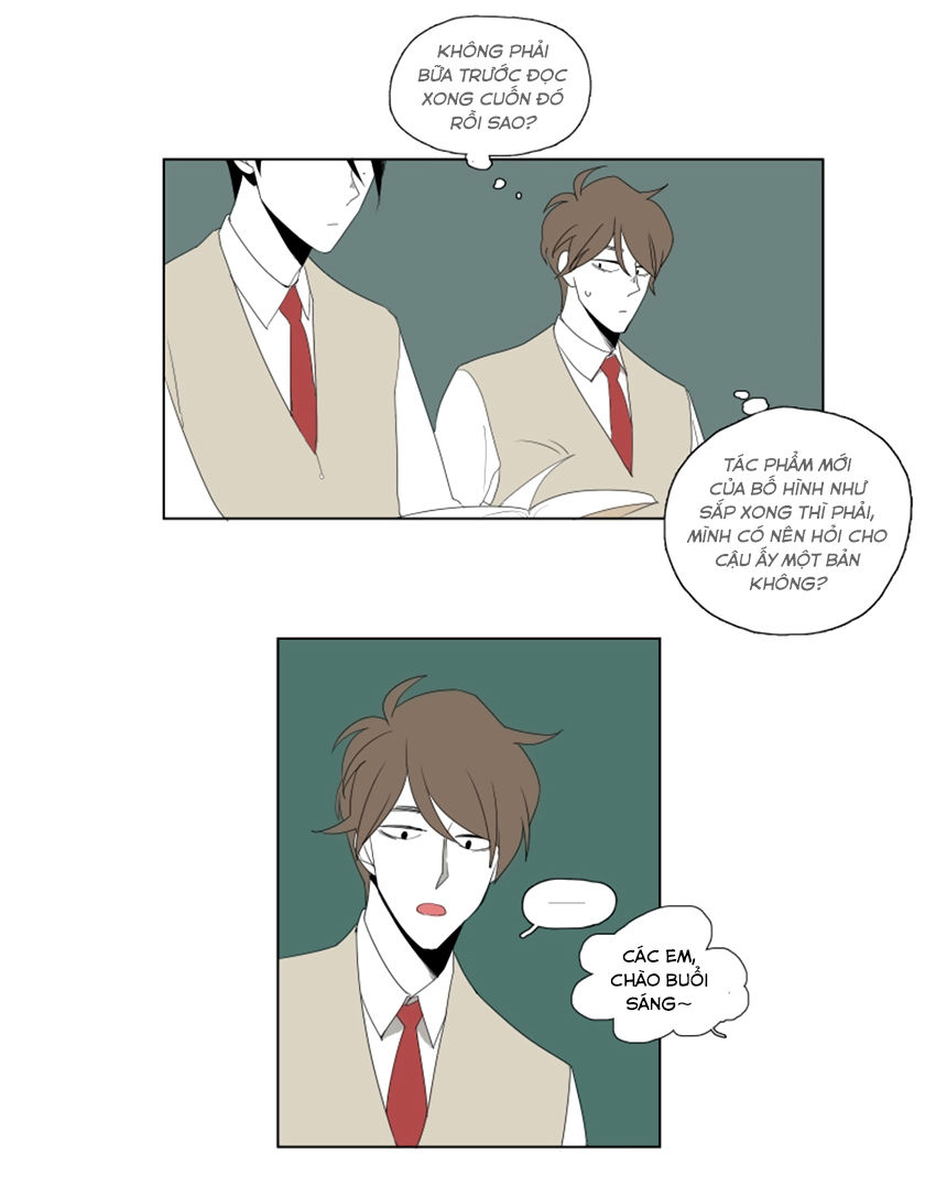 thú cưng của tôi là dơi chapter 13 13