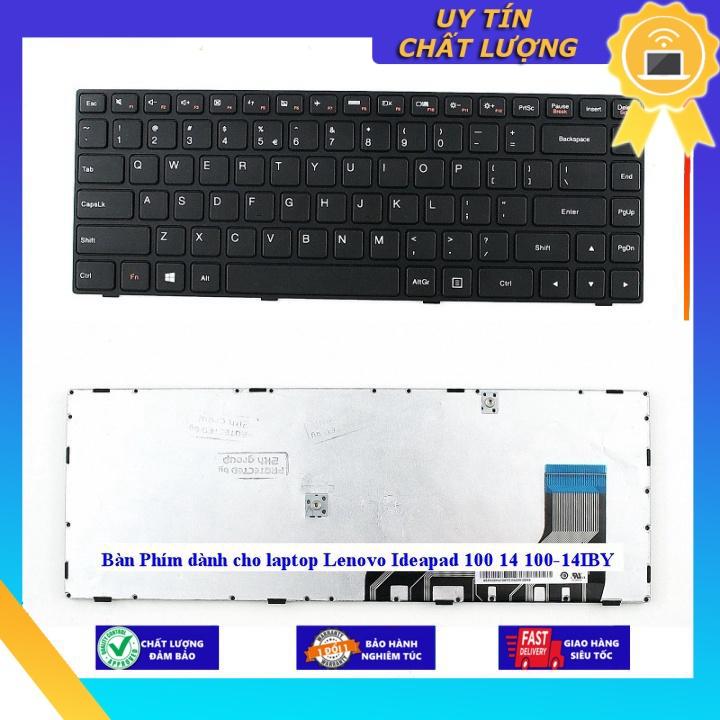 Bàn Phím dùng cho laptop Lenovo Ideapad 100 14 100-14IBY - Hàng Nhập Khẩu New Seal