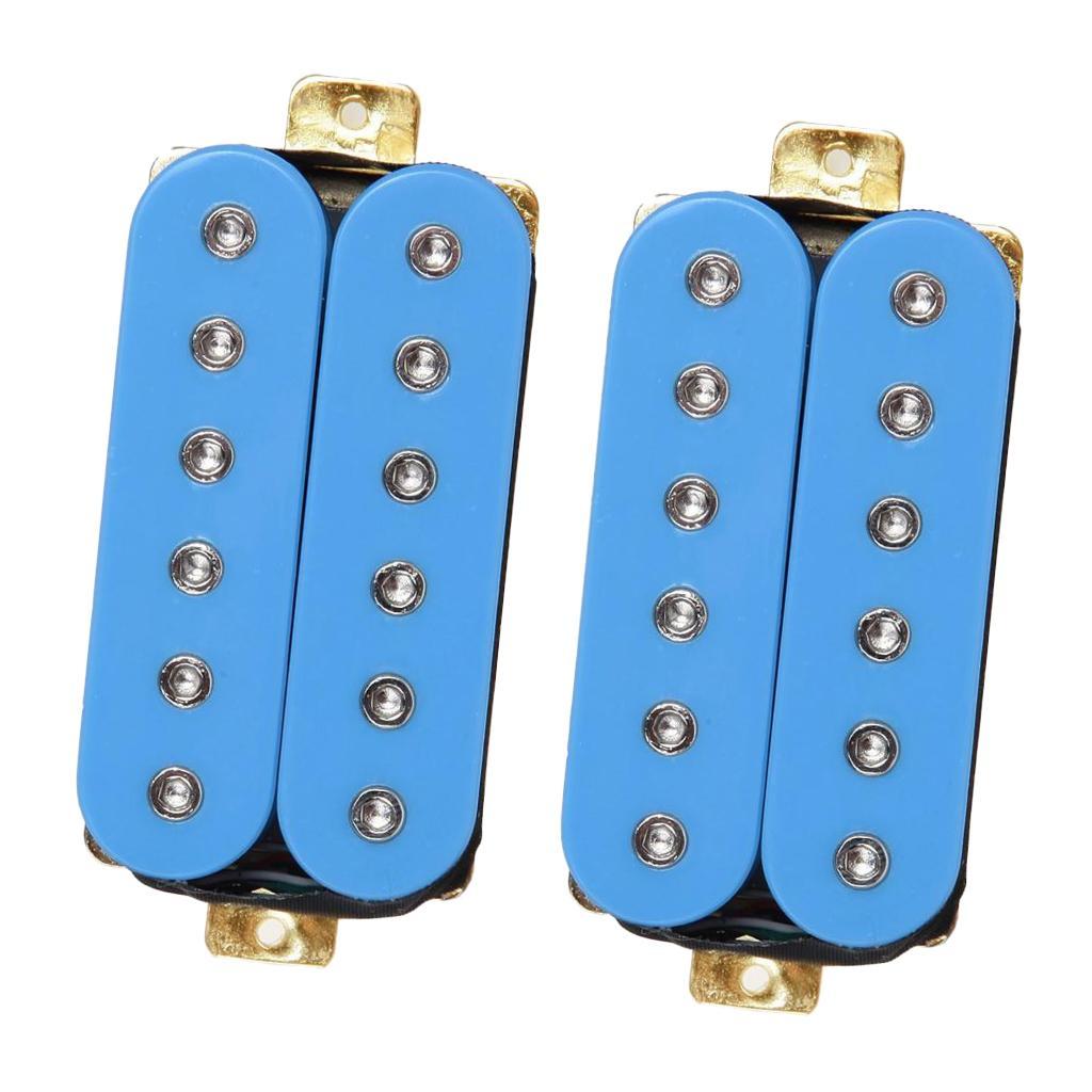 Electric Guitar Humbucker Pickups Double Coil Neck Bridge Pickups