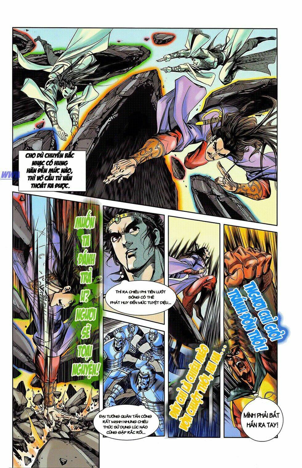 thiên tử truyền kỳ 2 - tần vương doanh chính chapter 13 22