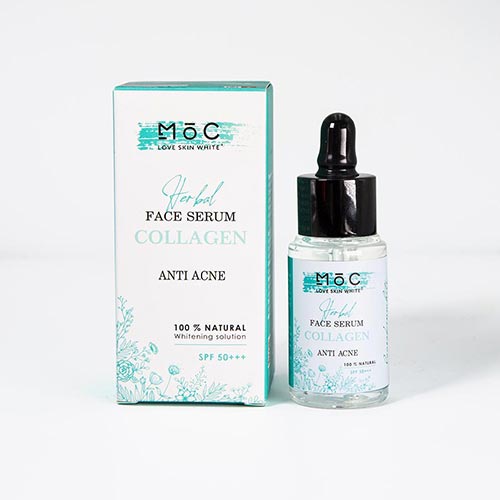 SERUM NGỪA MỤN THÂM - MỜ SẸO 25ML - MOC