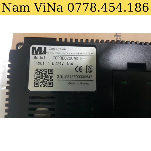 MÀN HÌNH HMI M2I TOPRE0700WD NE DC24V 15W