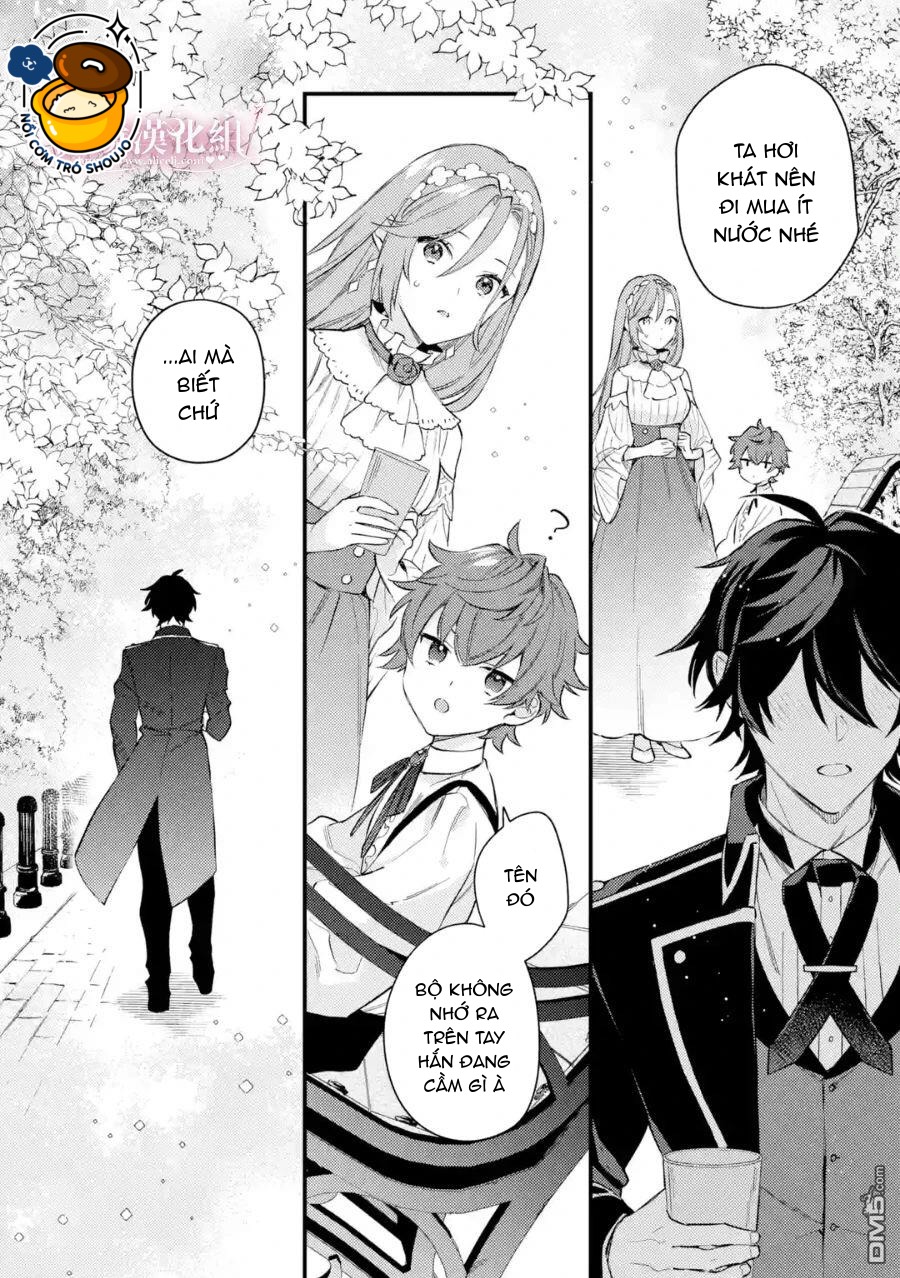 Vì Để Hủy Bỏ Hôn Ước Tôi Đã Giả Vờ Mất Trí chapter 8.2 - Trang 17