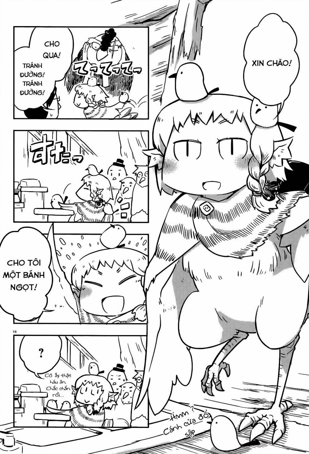 torikissa! chapter 7 17