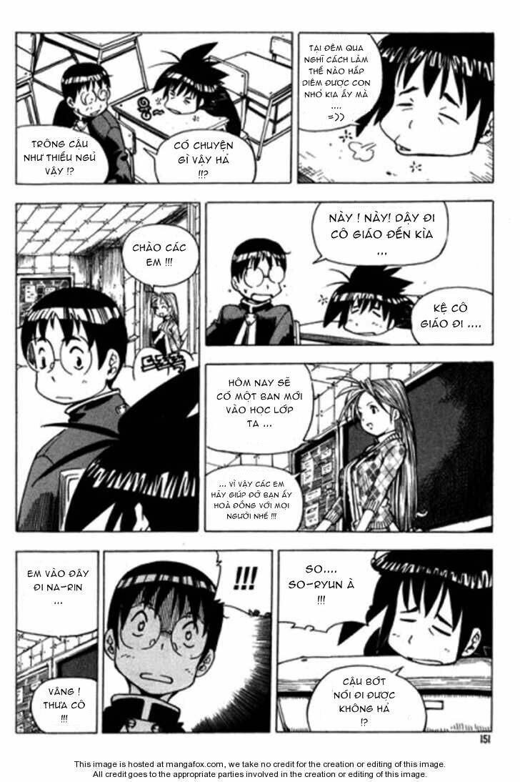g-school - pháp sư trường học chapter 8 11