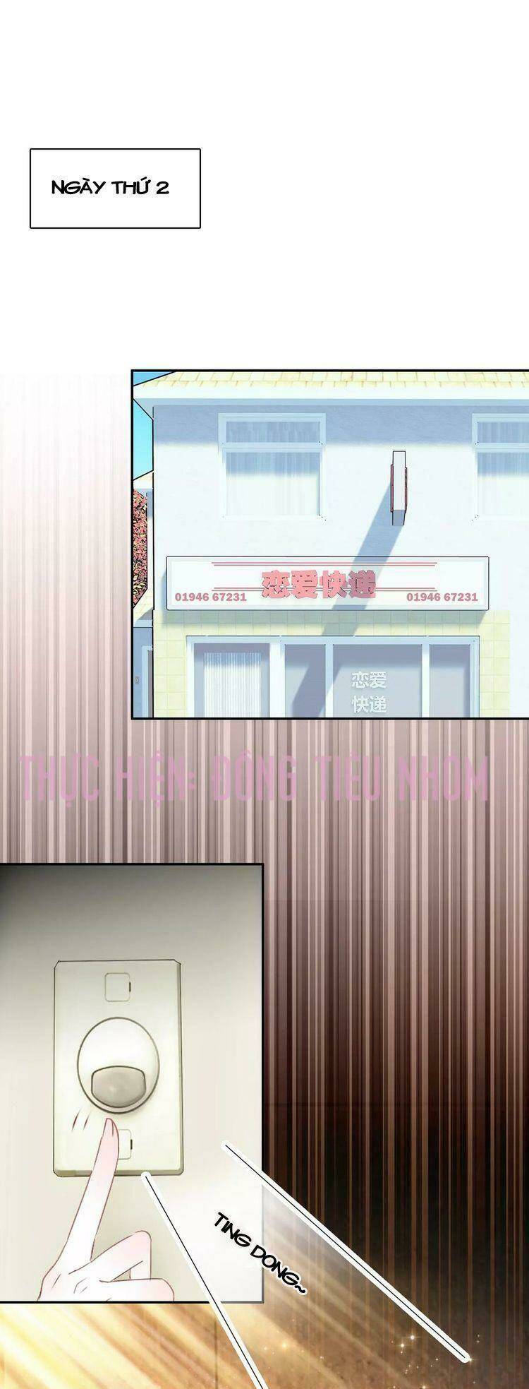chuyển phát nhanh tình yêu chapter 22 18