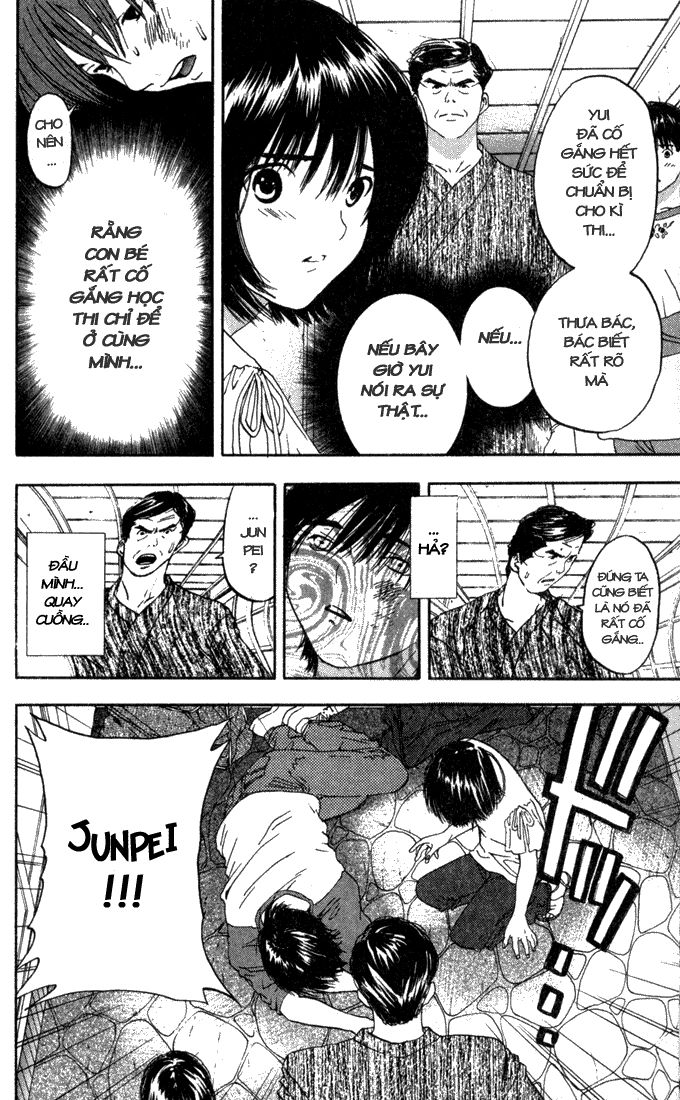 quần lót dâu tây - east side story chapter 73 14