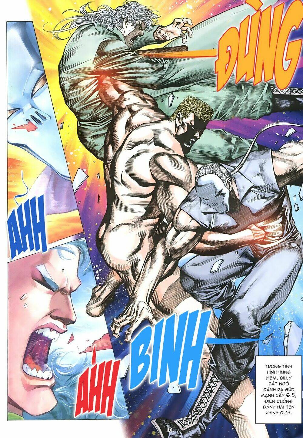 mạt nhật chiến lang chapter 56 10