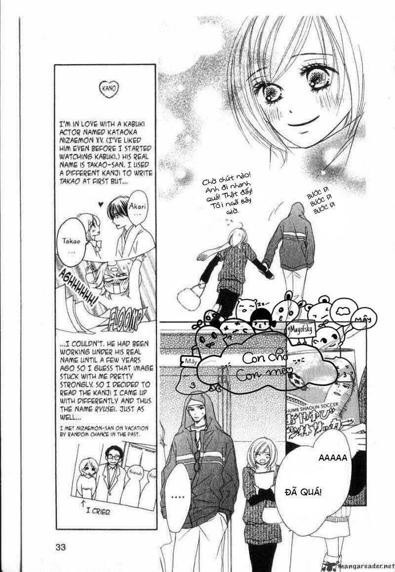 hoàng hậu hậu trường chapter 1 34