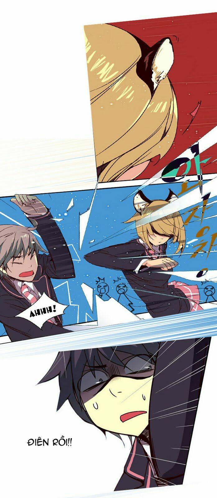 nữ sinh trường wilds chapter 2 24