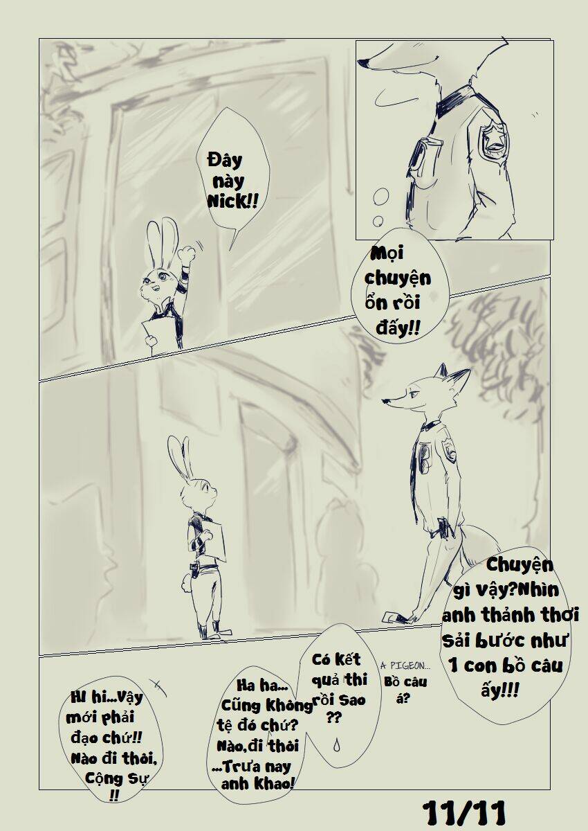 zootopia - ngoại truyện chapter 4 11