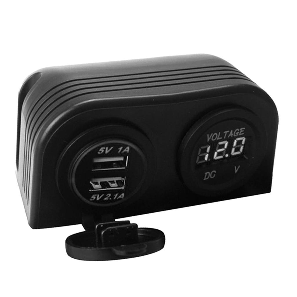 Car Cigarette Lighter Power Converter Female Adapter 12V Double USB